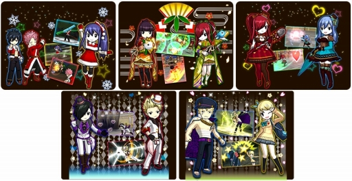 画像ギャラリー No.007のサムネイル画像 / 「フェアリーテイル 〜ブレイブサーガ〜」が1周年記念キャンペーンを実施