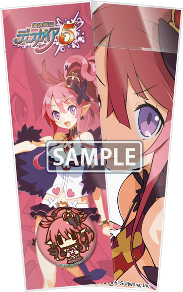 画像ギャラリー No.004のサムネイル画像 / 「魔界戦記ディスガイア5」の店舗別予約特典第1弾が公開。キャラクターデザイナー・原田たけひと氏描き下ろしイラストのラフ画と合わせてチェック