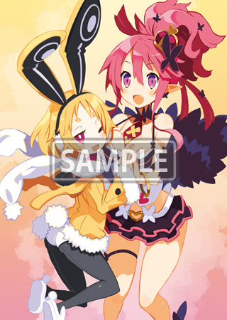 画像集 005 魔界戦記ディスガイア5 店舗別予約特典 内容と使用イラストの続報が公開