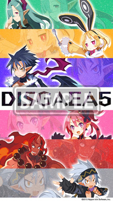 画像ギャラリー No.008のサムネイル画像 / 「魔界戦記ディスガイア5」店舗別予約特典，内容と使用イラストの続報が公開