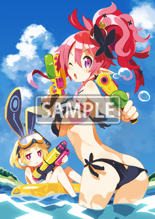 画像ギャラリー No.010のサムネイル画像 / 「魔界戦記ディスガイア5」店舗別予約特典，内容と使用イラストの続報が公開