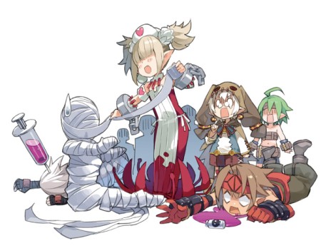 画像ギャラリー No.032のサムネイル画像 / 「魔界戦記ディスガイア5」依頼を請け負える「クエスト屋」や戦闘前に食事ができる「カレー屋」など，拠点“ミニ魔界”の施設情報が公開