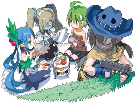 画像ギャラリー No.033のサムネイル画像 / 「魔界戦記ディスガイア5」依頼を請け負える「クエスト屋」や戦闘前に食事ができる「カレー屋」など，拠点“ミニ魔界”の施設情報が公開