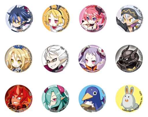 画像ギャラリー No.011のサムネイル画像 / 「ディスガイア5」の企画展“原田たけひとギャラリー＆カフェ〜”の詳細が公開