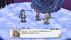 画像ギャラリー No.017のサムネイル画像 / 「魔界戦記ディスガイア5」，ディスガイア4をフィーチャーしたDLC第2弾の配信が本日開始。PS Plus会員向けの無料キャラ「忍者（女）」配信の情報も