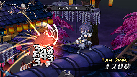 画像ギャラリー No.035のサムネイル画像 / 「魔界戦記ディスガイア5」，ディスガイア4をフィーチャーしたDLC第2弾の配信が本日開始。PS Plus会員向けの無料キャラ「忍者（女）」配信の情報も