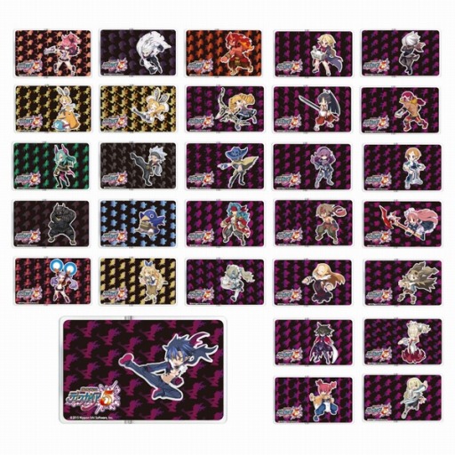 画像ギャラリー No.001のサムネイル画像 / 「ディスガイア5」と「大江戸BlackSmith」のイヤフォンジャックストラップが登場