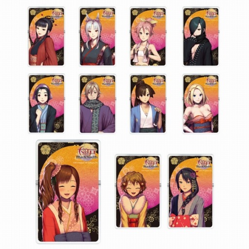 画像ギャラリー No.002のサムネイル画像 / 「ディスガイア5」と「大江戸BlackSmith」のイヤフォンジャックストラップが登場