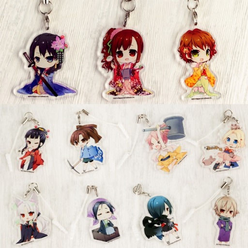 画像ギャラリー No.004のサムネイル画像 / 「ディスガイア5」と「大江戸BlackSmith」のイヤフォンジャックストラップが登場