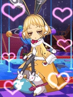 画像ギャラリー No.001のサムネイル画像 / 「魔界戦記ディスガイア」シリーズとMobageがコラボ。特製アバターが登場