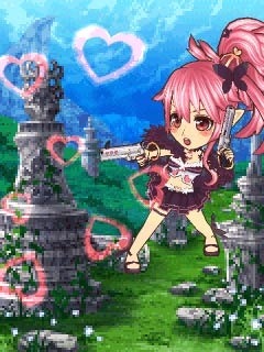 画像ギャラリー No.003のサムネイル画像 / 「魔界戦記ディスガイア」シリーズとMobageがコラボ。特製アバターが登場