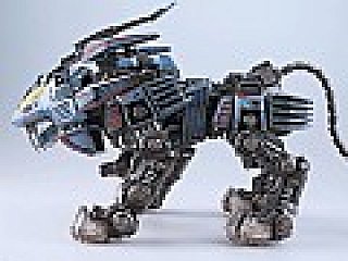 ZOIDS Material Hunters」,threezero製ZOIDSフィギュア「シールド