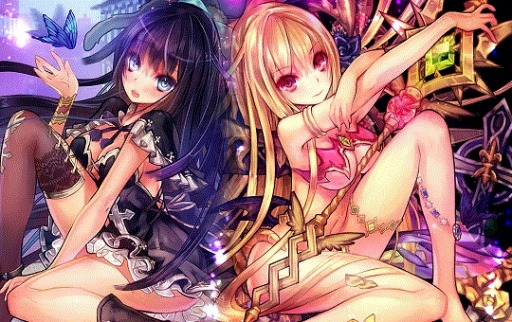 画像ギャラリー No.003のサムネイル画像 / 「ヴァンパイア†ブラッド」ユーザー投票で新キャラを生み出す特別企画を実施