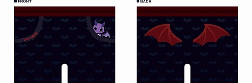 画像ギャラリー No.002のサムネイル画像 / 「ヴァンパイア†ブラッド」,本物のパンツが抽選で1000名に当たるキャンペーンを実施