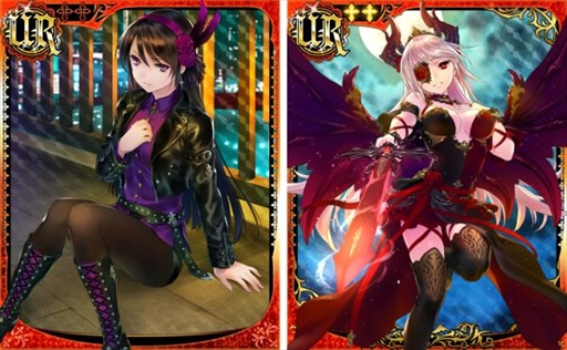 画像ギャラリー No.003のサムネイル画像 / 「ヴァンパイア†ブラッド」，美玲と和歌月桔梗のボイス付きカードが登場