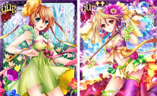 画像ギャラリー No.002のサムネイル画像 / 「ヴァンパイア†ブラッド」，アイリス（CV:上田麗奈）とエリシア（CV:広橋 涼）のボイス付きカードを追加
