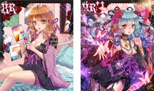 画像ギャラリー No.003のサムネイル画像 / 「ヴァンパイア†ブラッド」,大久保瑠美さん演じる桐原アゲハのボイス付きカードが登場