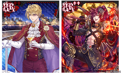 画像ギャラリー No.003のサムネイル画像 / 「ヴァンパイア†ブラッド」,ボイス付きカード「ロイ・カイザー伯爵」「チェリー・ルカリア」が登場