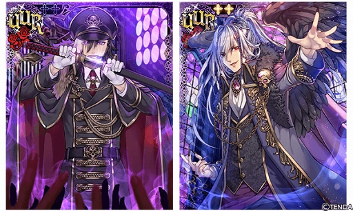 画像ギャラリー No.001のサムネイル画像 / 「ヴァンパイア†ブラッド」,津田美波さんと諏訪部順一さん演じるキャラのボイス付きカードが登場