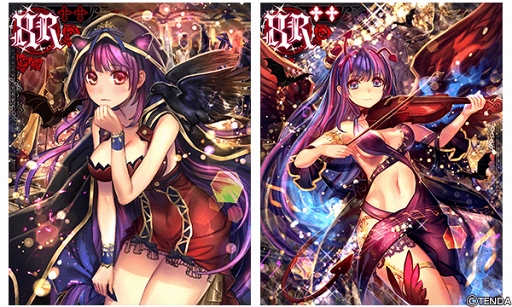 画像ギャラリー No.003のサムネイル画像 / 「ヴァンパイア†ブラッド」,津田美波さんと諏訪部順一さん演じるキャラのボイス付きカードが登場