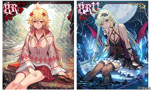 画像ギャラリー No.001のサムネイル画像 / 「ヴァンパイア†ブラッド」にチェリー・ルカリアの新たなボイス付きカードが登場