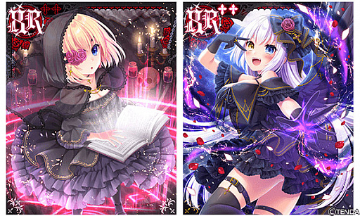 画像ギャラリー No.002のサムネイル画像 / 「ヴァンパイア†ブラッド」にチェリー・ルカリアの新たなボイス付きカードが登場