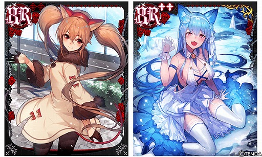 画像ギャラリー No.001のサムネイル画像 / 「ヴァンパイア†ブラッド」,ボイス付きカード「<XR>逢坂 結華(CV:米澤 円)」が追加