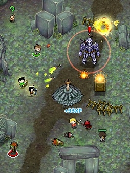 画像ギャラリー No.002のサムネイル画像 / RPG＆建設ゲーム「リトルレイダース　ロビンズリベンジ」，iOS向けに配信