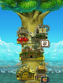 画像ギャラリー No.003のサムネイル画像 / RPG＆建設ゲーム「リトルレイダース　ロビンズリベンジ」，iOS向けに配信