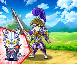 画像ギャラリー No.010のサムネイル画像 / 銀河や零呂も登場。「戦国の虎Z」×「ウルトラ十勇士」コラボが本日スタート