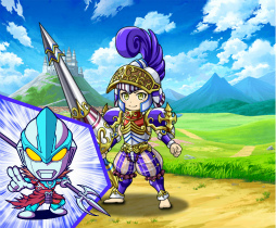 画像ギャラリー No.011のサムネイル画像 / 銀河や零呂も登場。「戦国の虎Z」×「ウルトラ十勇士」コラボが本日スタート