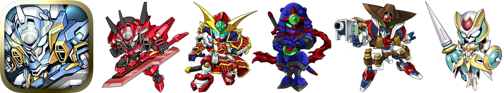 画像集 003 スマホ向けロボットrpg ジェネラルギア 反撃の神機 事前登録受付を開始