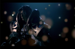 画像ギャラリー No.002のサムネイル画像 / 「3594e -三国志英歌-」,事前登録の受付が本日スタート。呂布役のGACKTが登場するスペシャルムービーも公開