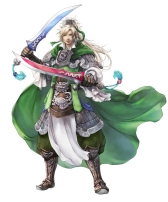 画像ギャラリー No.005のサムネイル画像 / 「3594e -三国志英歌-」,事前登録の受付が本日スタート。呂布役のGACKTが登場するスペシャルムービーも公開