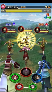 画像ギャラリー No.002のサムネイル画像 / 「3594e -三国志英歌-」,タップアクションや武将育成システムの概要を公開