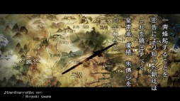画像集#002のサムネイル/iOS向けシネマRPG「三国志英歌」10月29日にリリース決定
