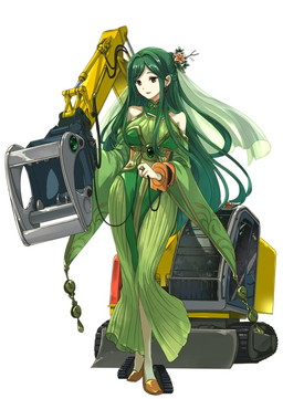 画像ギャラリー No.003のサムネイル画像 / 「俺タワー」でレイドイベント“枯れた森の聖女”が開幕。2人の新建姫が登場