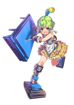 画像ギャラリー No.004のサムネイル画像 / 「俺タワー」でレイドイベント“枯れた森の聖女”が開幕。2人の新建姫が登場