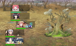 画像ギャラリー No.007のサムネイル画像 / 「俺タワー」でレイドイベント“枯れた森の聖女”が開幕。2人の新建姫が登場