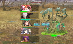 画像ギャラリー No.008のサムネイル画像 / 「俺タワー」でレイドイベント“枯れた森の聖女”が開幕。2人の新建姫が登場