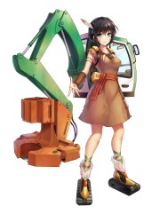 画像ギャラリー No.005のサムネイル画像 / 「俺タワー」ボロボロになった屋台を修復する「王国の夏祭り〜準備〜」を実施