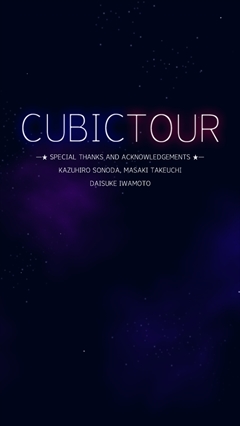 ꡼ No.002Υͥ / Ǿɷ㤹뻰οХѥ롣ޥ۸3Dѥ륲CubicTourפҲ𤹤֡ʤۤܡޥۥ̿667