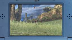 画像集#002のサムネイル/Newニンテンドー3DS専用ソフト「ゼノブレイド」が2015年に発売決定。2010年発売のWii用ソフト「ゼノブレイド」のリメイク作