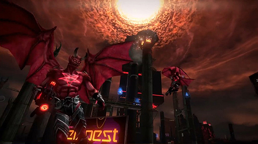 画像ギャラリー No.004のサムネイル画像 / 「セインツロウIV リエレクテッド」の“ギャット・アウト・オブ・ヘル”トレイラーが公開。地獄に連れ去られた大統領を救うためギャットが大暴れ