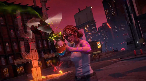 画像ギャラリー No.006のサムネイル画像 / 「セインツロウIV リエレクテッド」の“ギャット・アウト・オブ・ヘル”トレイラーが公開。地獄に連れ去られた大統領を救うためギャットが大暴れ