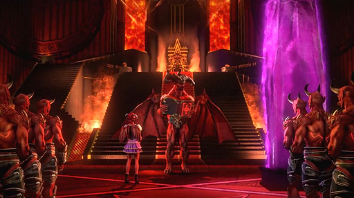 画像ギャラリー No.007のサムネイル画像 / 「セインツロウIV リエレクテッド」の“ギャット・アウト・オブ・ヘル”トレイラーが公開。地獄に連れ去られた大統領を救うためギャットが大暴れ