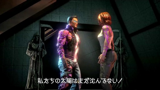 画像ギャラリー No.004のサムネイル画像 / 「セインツロウIV リエレクテッド」最新トレイラーを公開。「ギャット・アウト・オブ・ヘル」の世界をミュージカルで表現