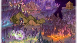 画像ギャラリー No.006のサムネイル画像 / 長編ファンタジーRPG「聖戦クロニクル」Android向けに本日配信スタート