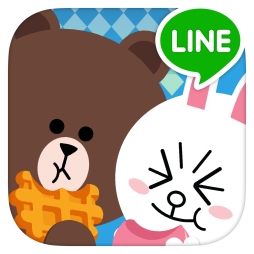 画像集#001のサムネイル/パズルゲーム「LINE スイーツ」が配信に。全6種類のLINEキャラクターが登場
