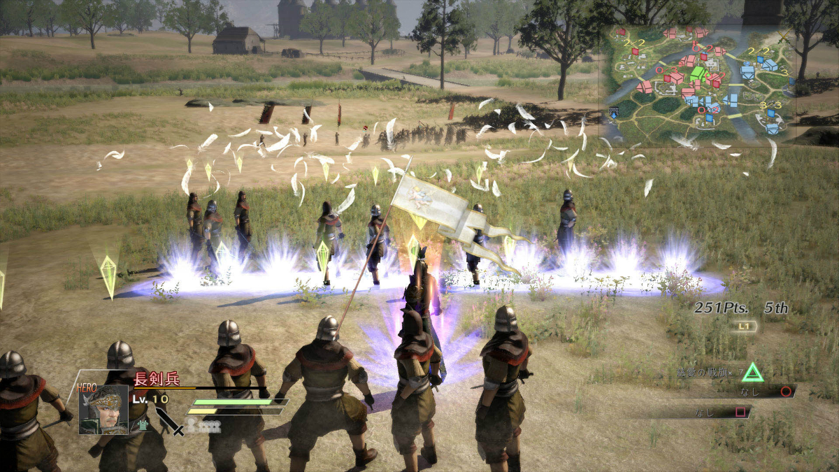 「ブレイドストーム 百年戦争&ナイトメア」最新情報。「百年戦争編」の中盤以降に登場する特殊兵科や,圧倒的な強さを誇る巨大な魔物などが公開「ブレイドストーム 百年戦争&ナイトメア」最新情報。「百年戦争編」の中盤以降に登場する特殊兵科や,圧倒的な強さを誇る巨大な魔物などが公開